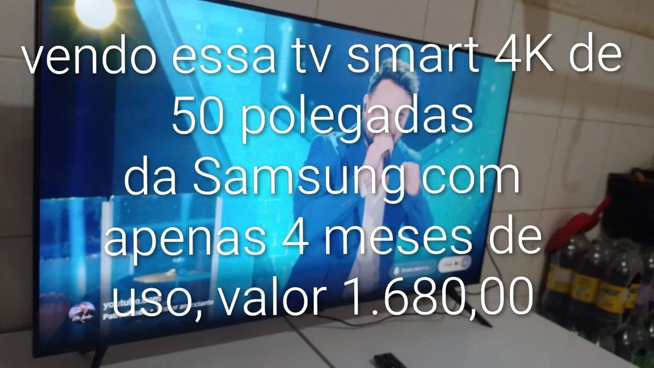 Tv smart 50 polegadas  - Foto 3