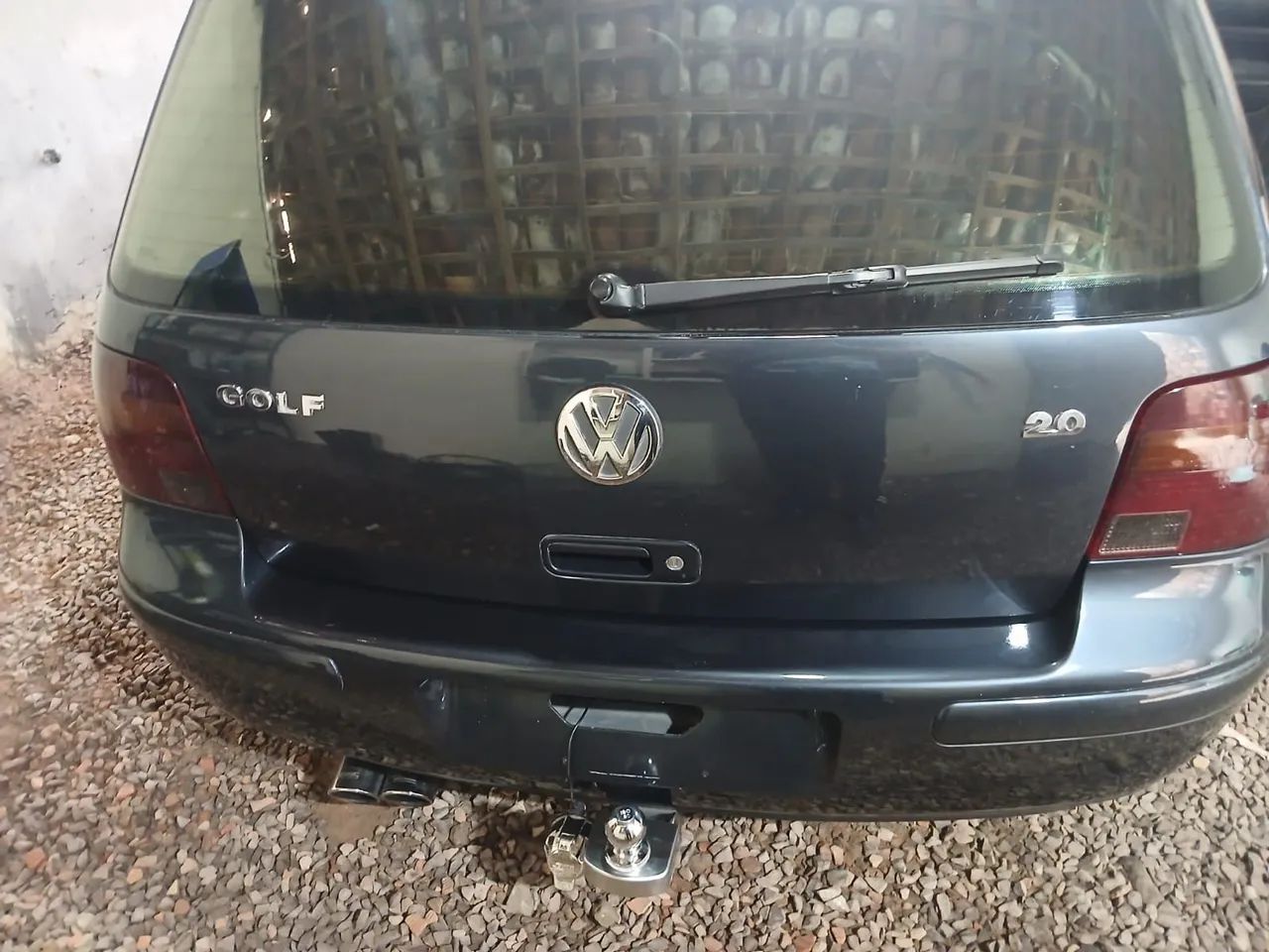 Volkswagen Golf 2.0/2.0 T. Flex Mec.(black & Silv) 2001 - Foto 6