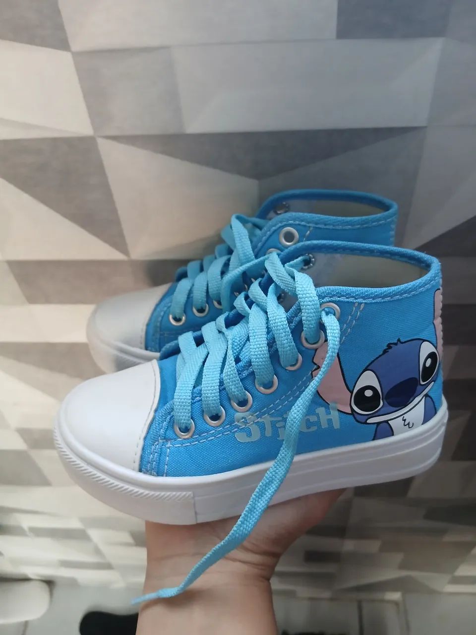 Vendo Tênis Stitch  - Foto 2