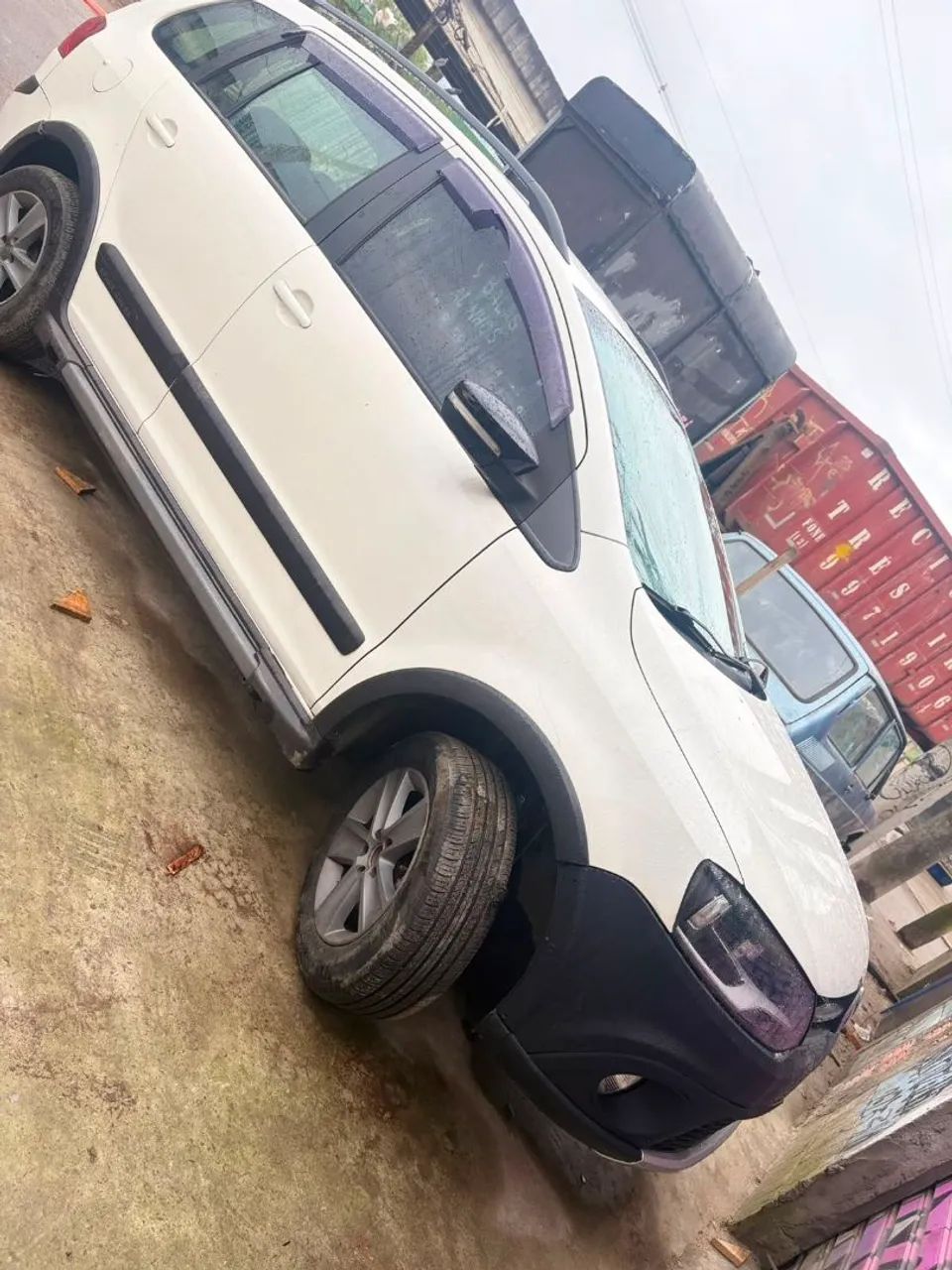 Volkswagen Spacecross SpaceCross 1.6 Mi Total Flex 8V 2012