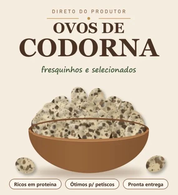 Ovo de codorna 