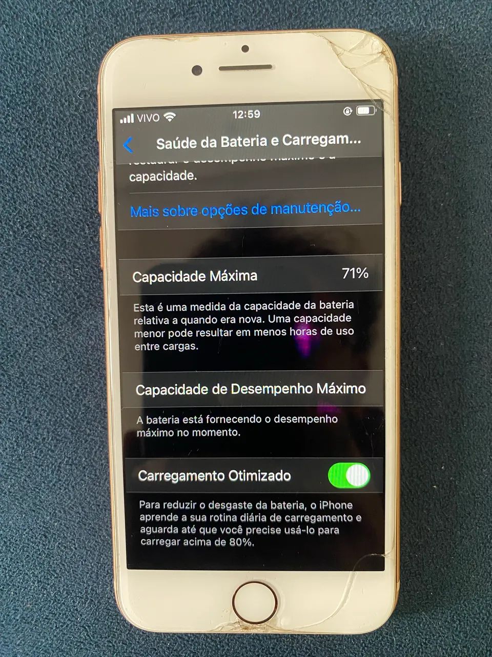 IPHONE 8 128gb - Foto 2
