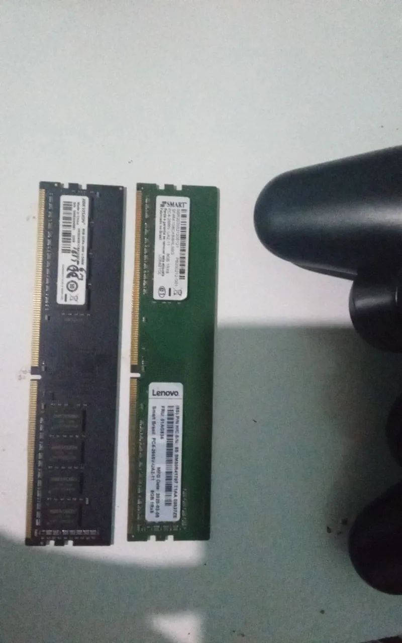 Memória DDR4 2 x 8 16giga