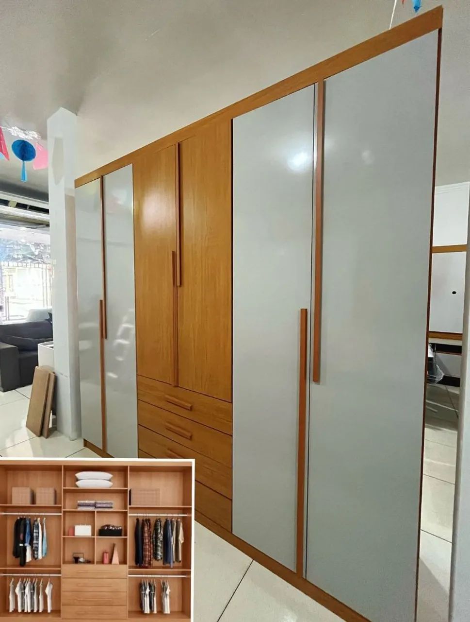 Guarda roupa  casal mega promoção  imperdível 