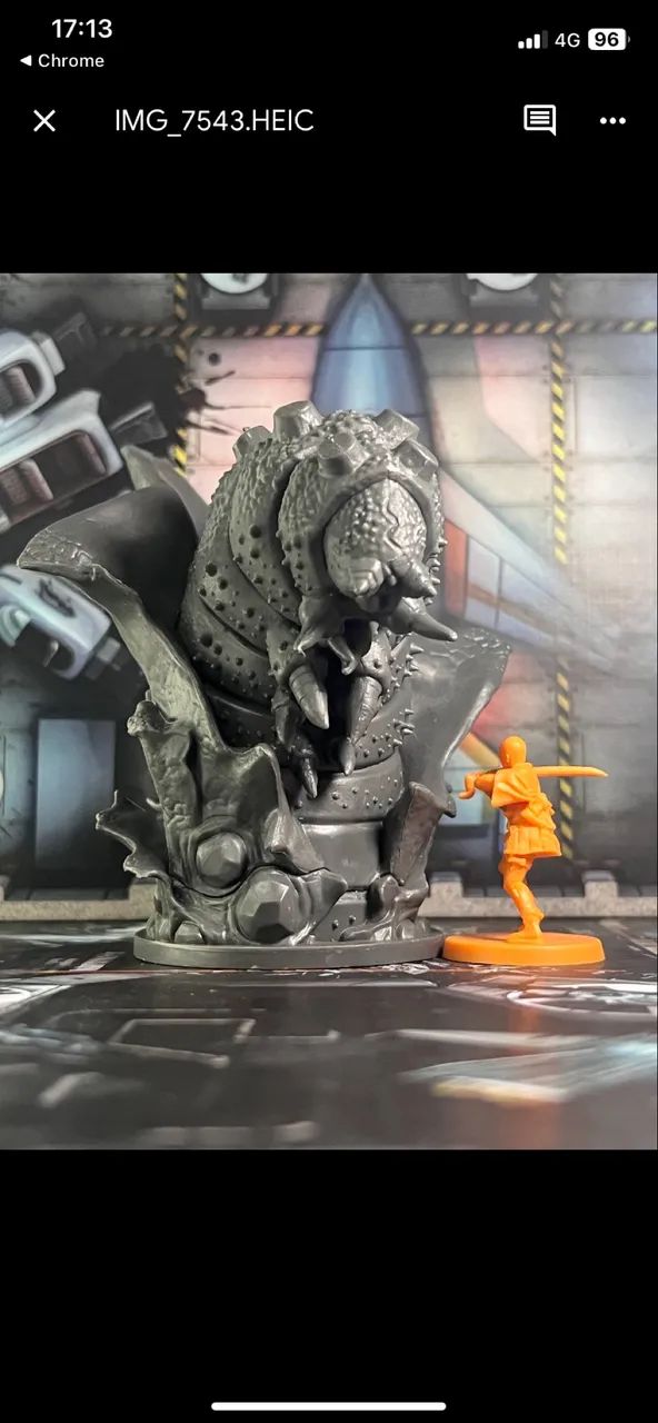 Hellboy Board Game - Extras do KS - Foto 3