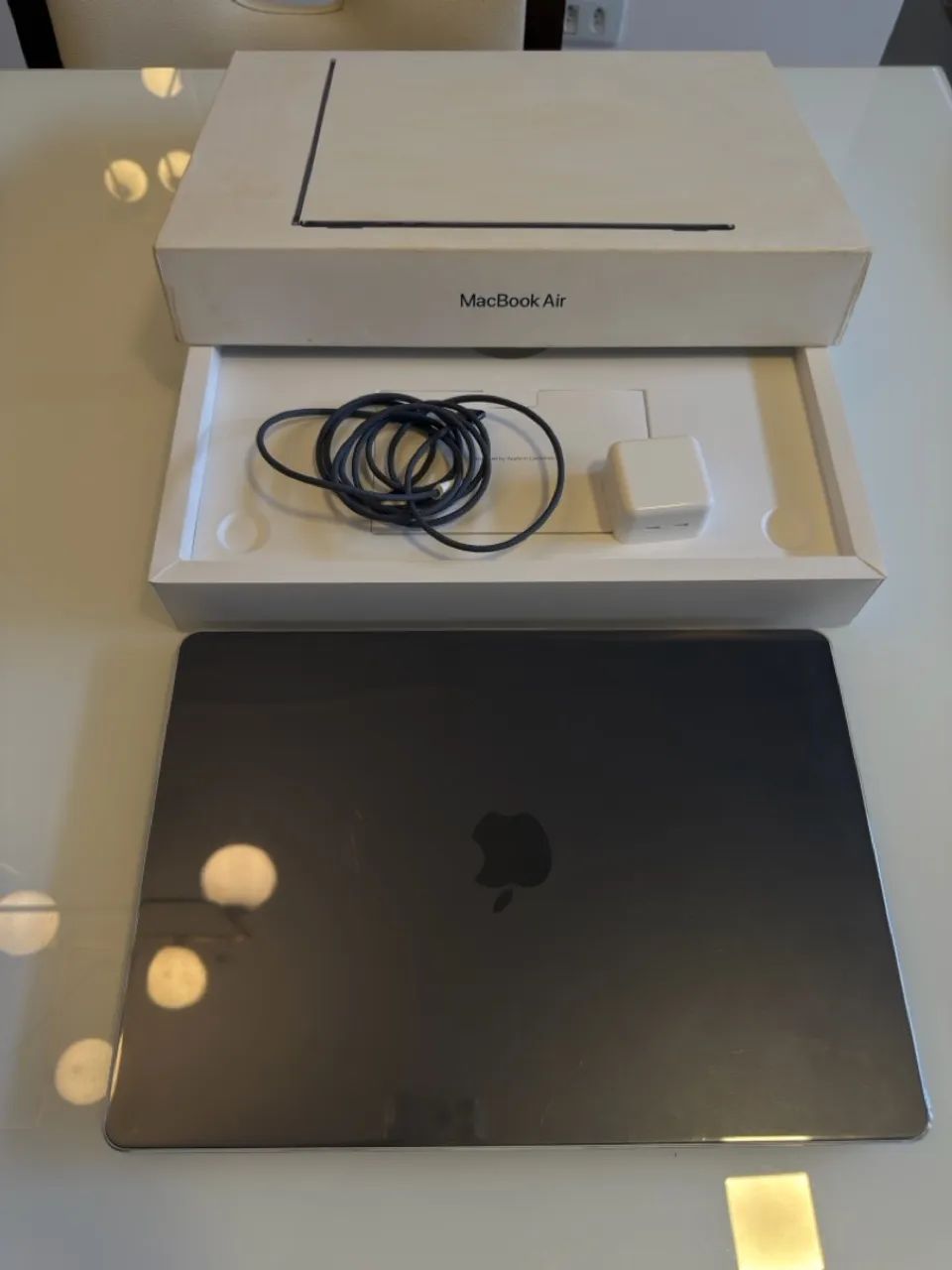 Vendo MacBook Air 15.3 pol (MUITO POUCO USADO) - Foto 3