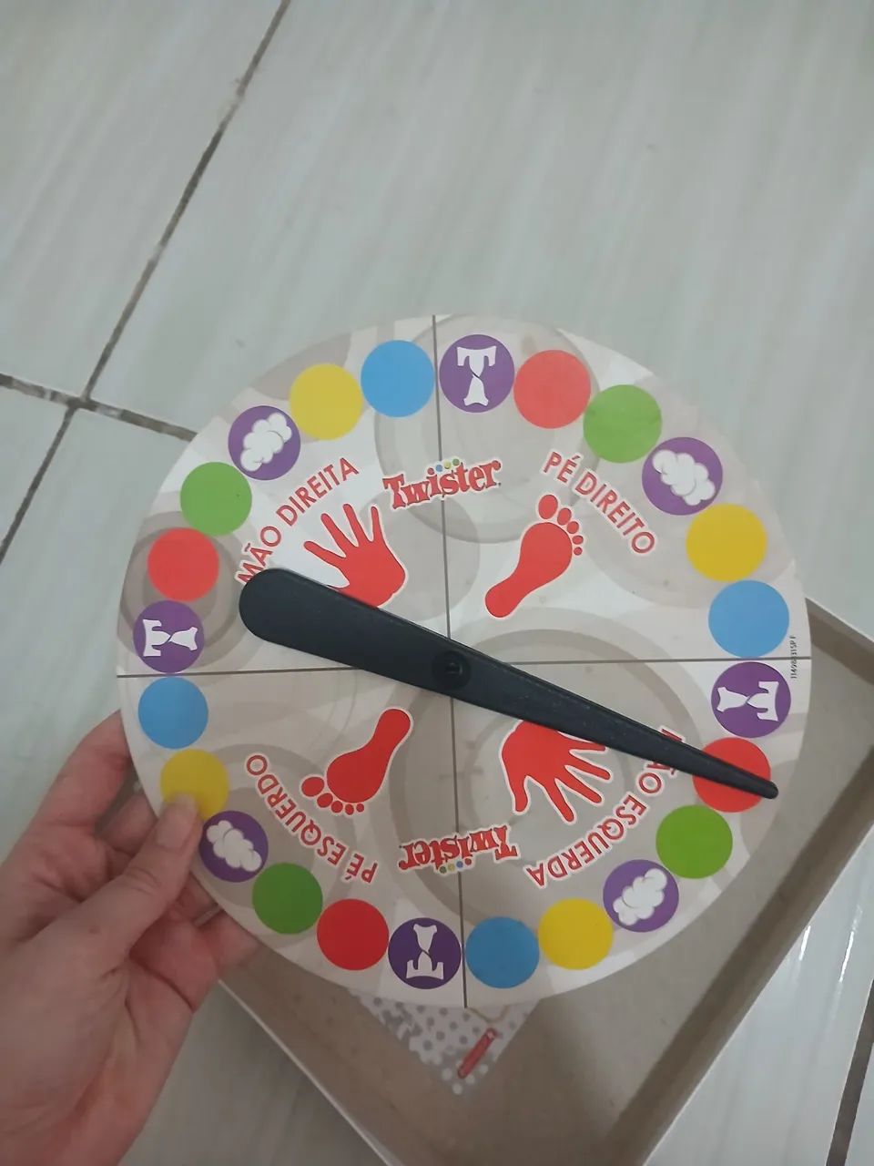 Jogo Twister - Foto 3
