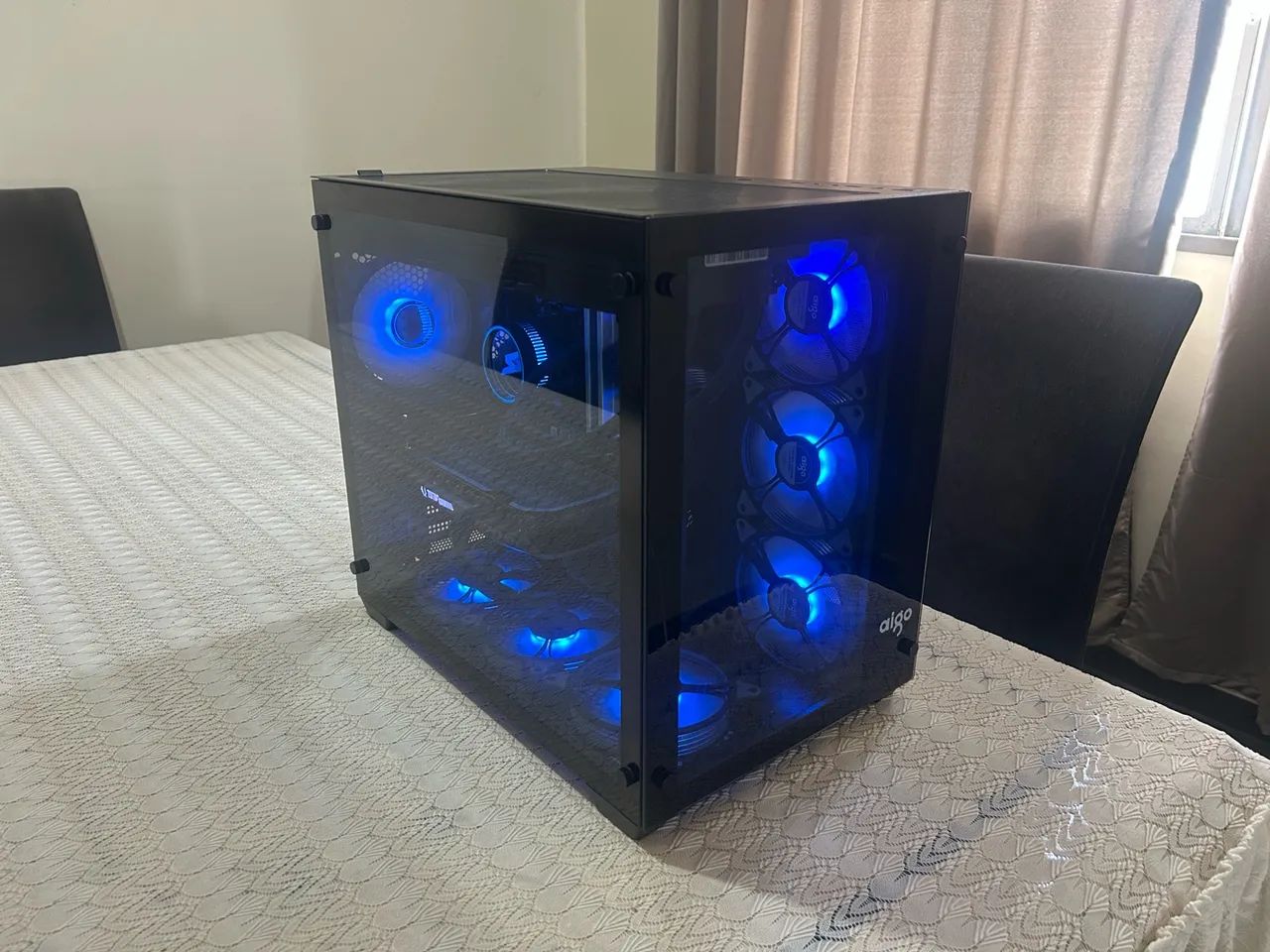 PC Gamer com Ryzen 7 5700X e RTX 4070