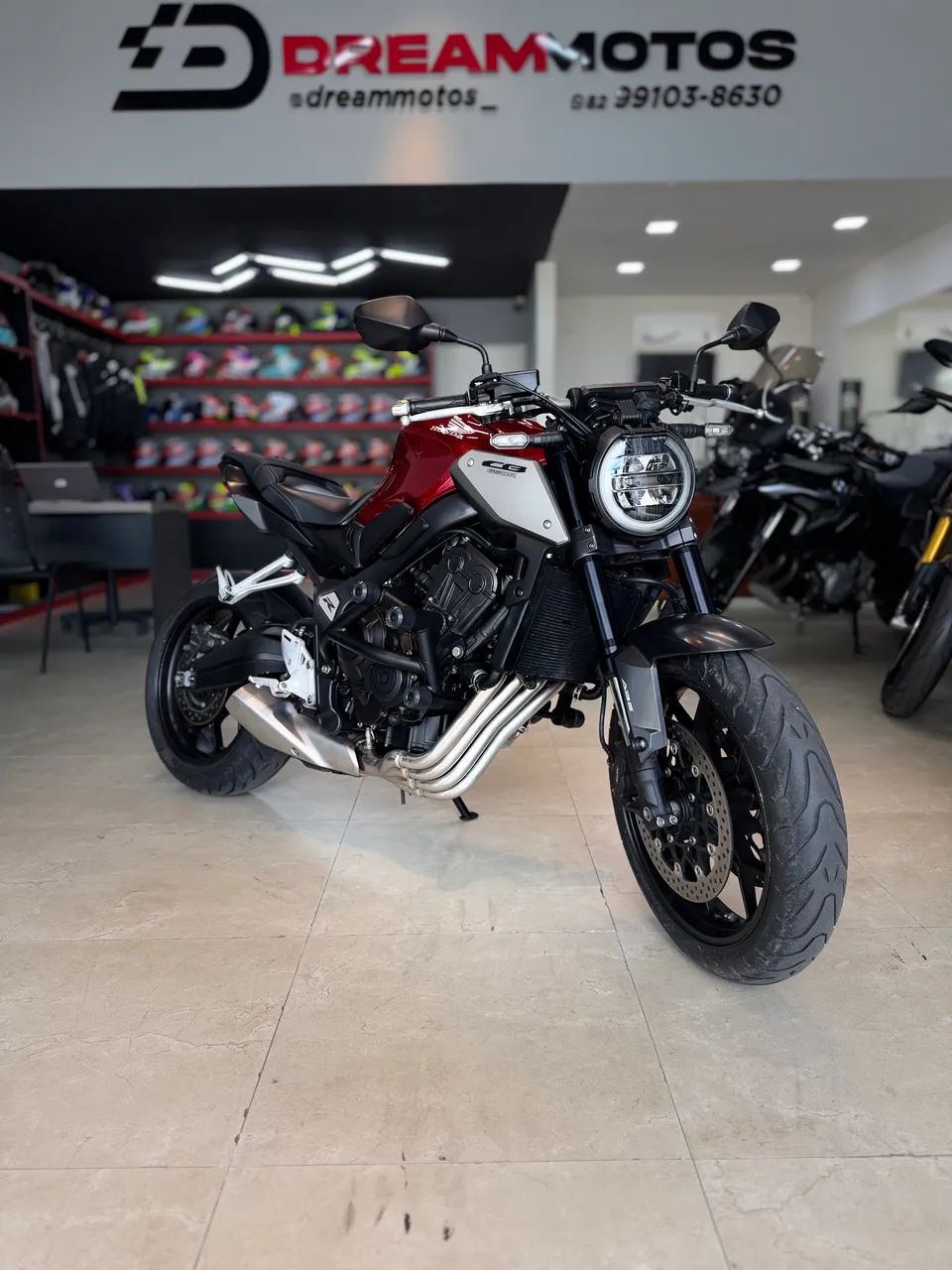 CB 650R 2024