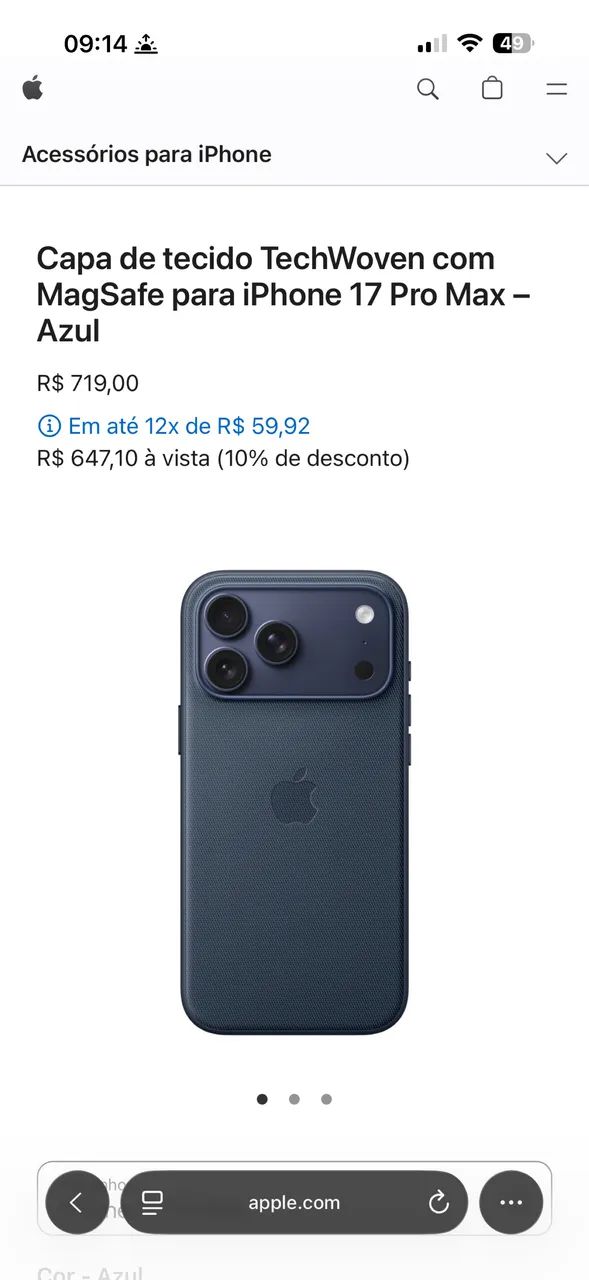 Case iphone 17 pro max 