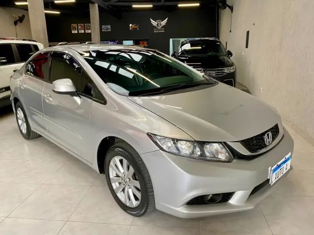 Honda Civic Civic Sedan LXS 1.8/1.8 Flex 16V Aut. 4p 2016