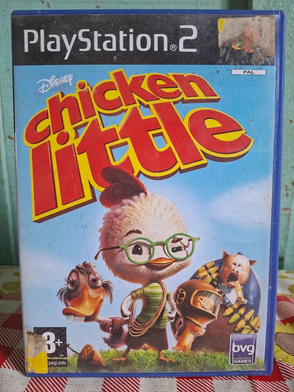 Disney Chicken Little 