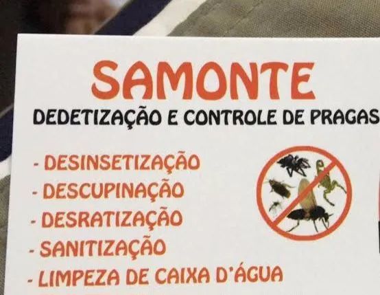 Dedetizacao profissional e certificação 