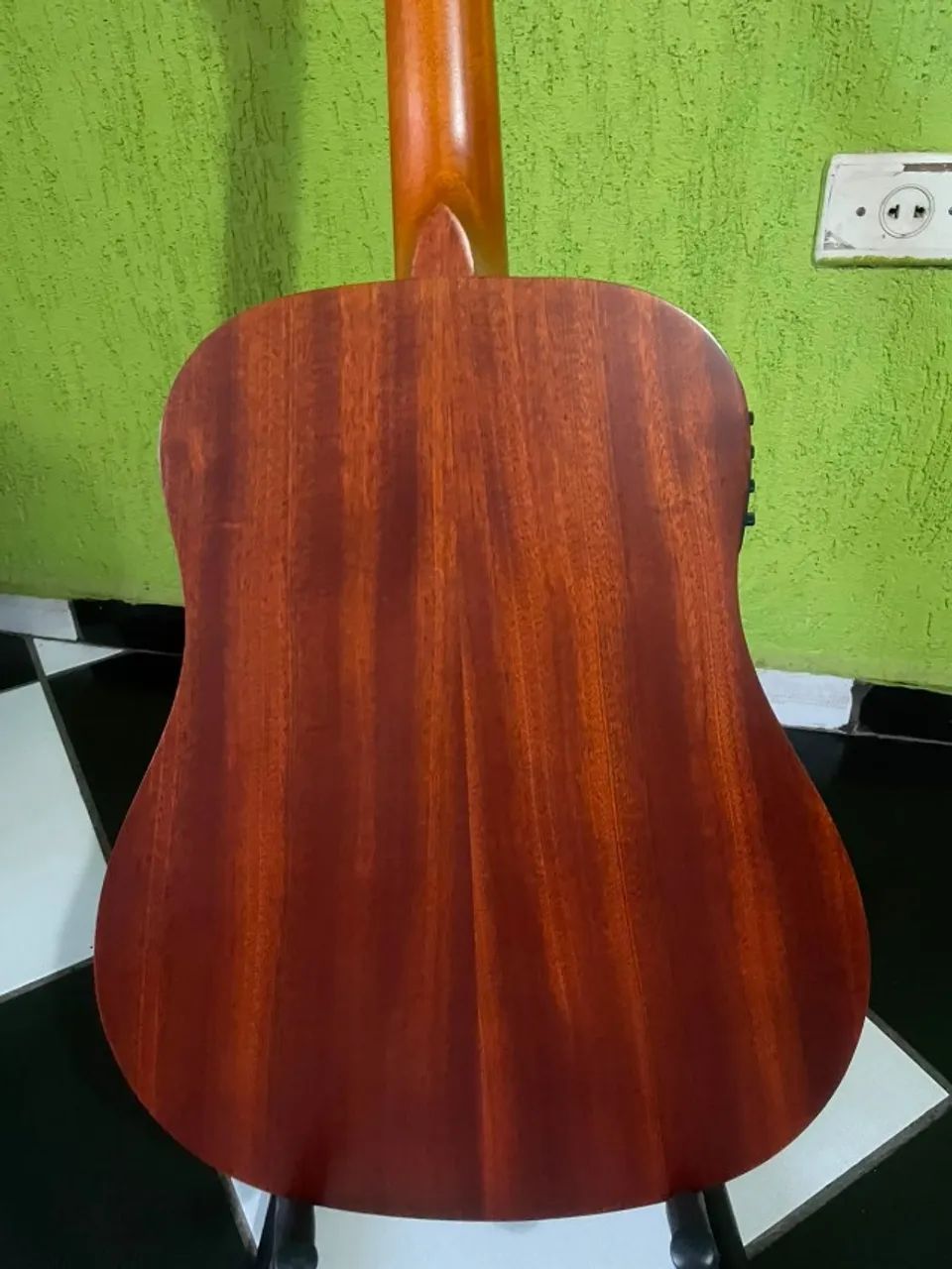 Violão Tagima Baby Mahogany - Foto 5