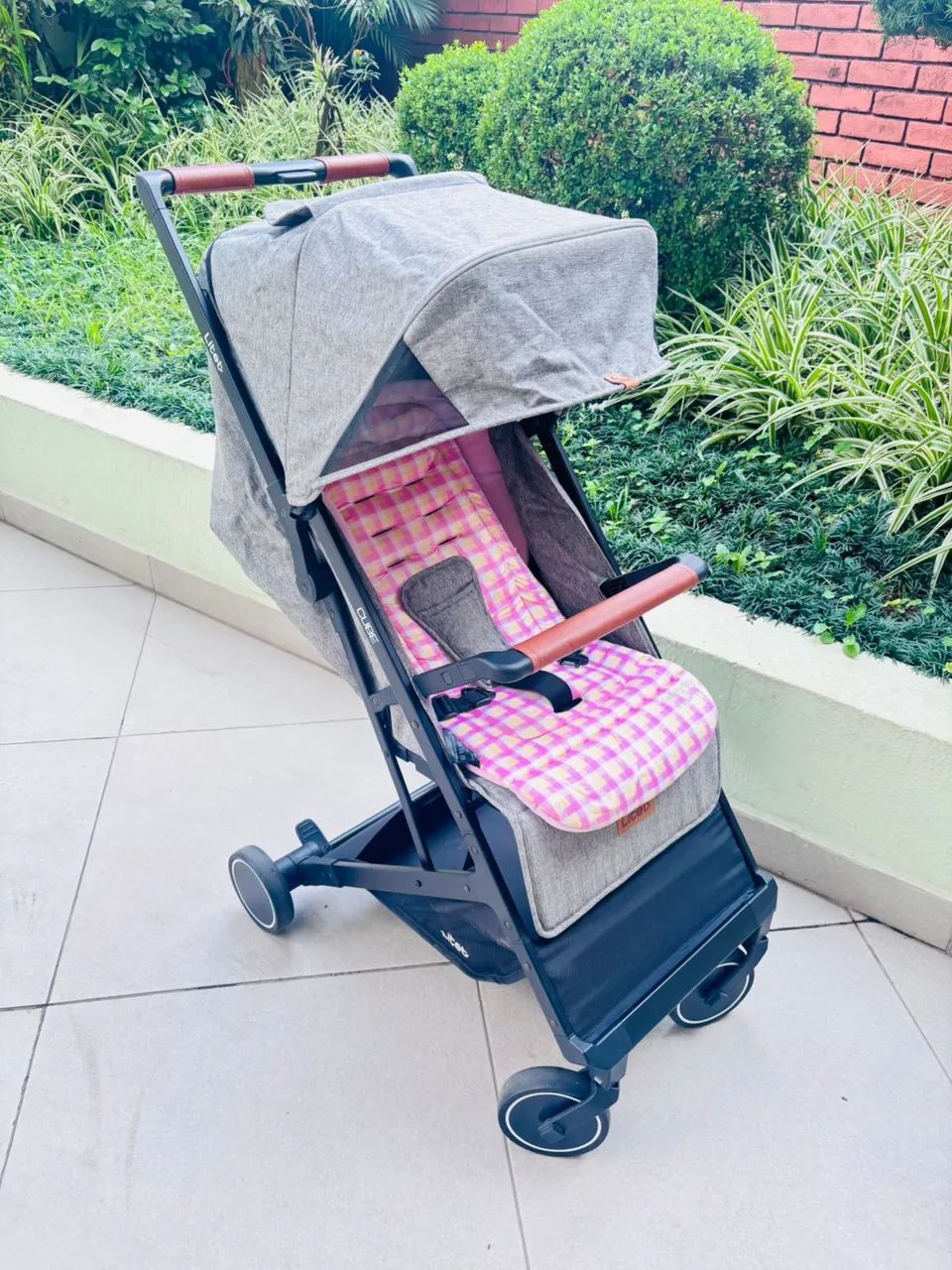 Carrinho bebê Litet Cube - Até 15kg