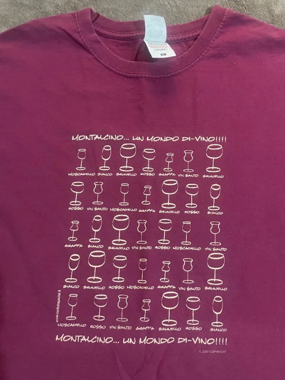 Blusas Reserva (menos a vermelha) sobre vinho! - Foto 5