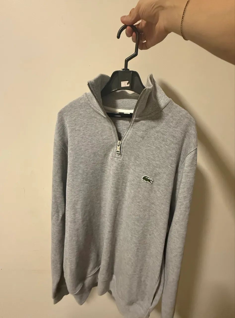 Quarter zip LACOSTE original