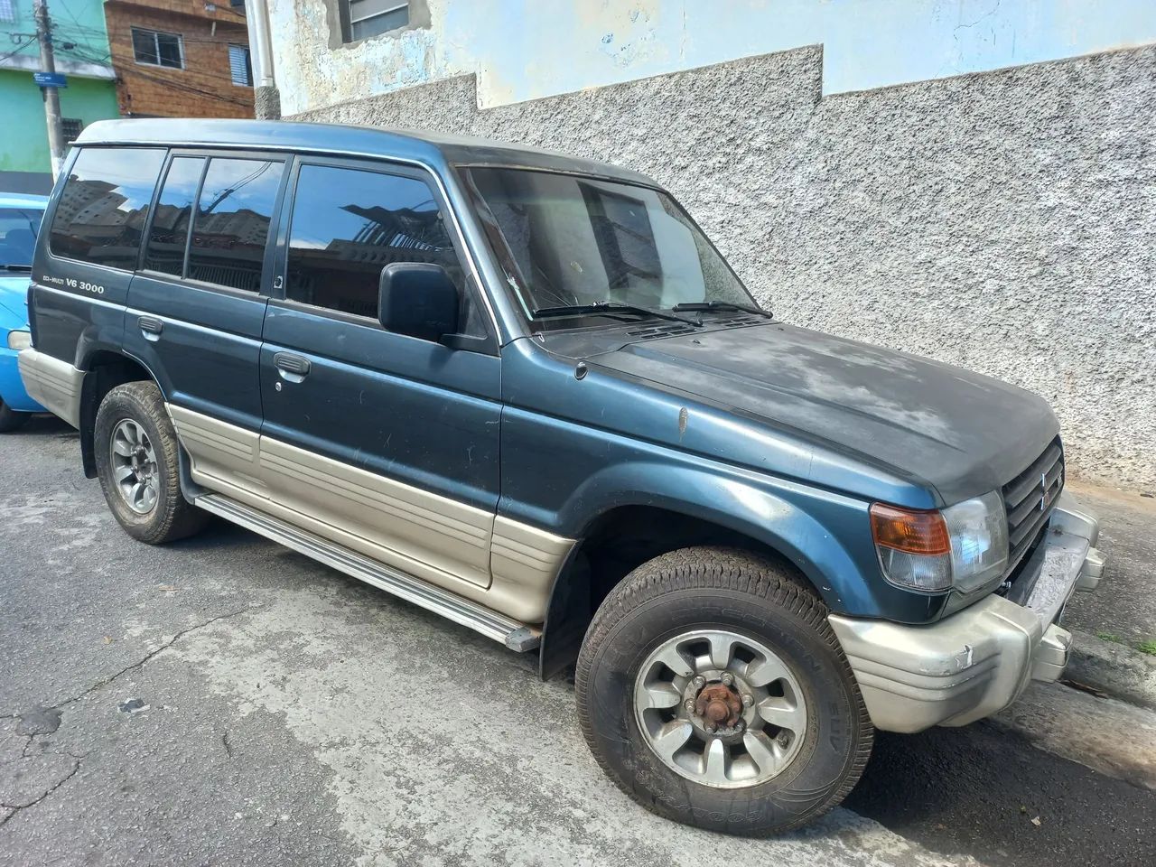 Mitsubishi Pajero GLS 3.0 V6 4P Aut. 1993