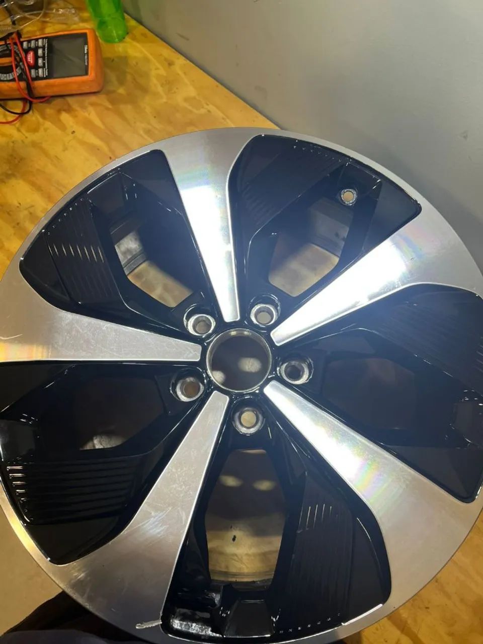 roda aro19 BYD SONPLUS 2023 2024 2025 - Foto 4