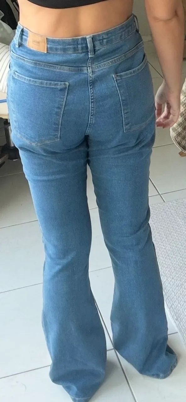 Calça Jeans Hering tam44  - Foto 2