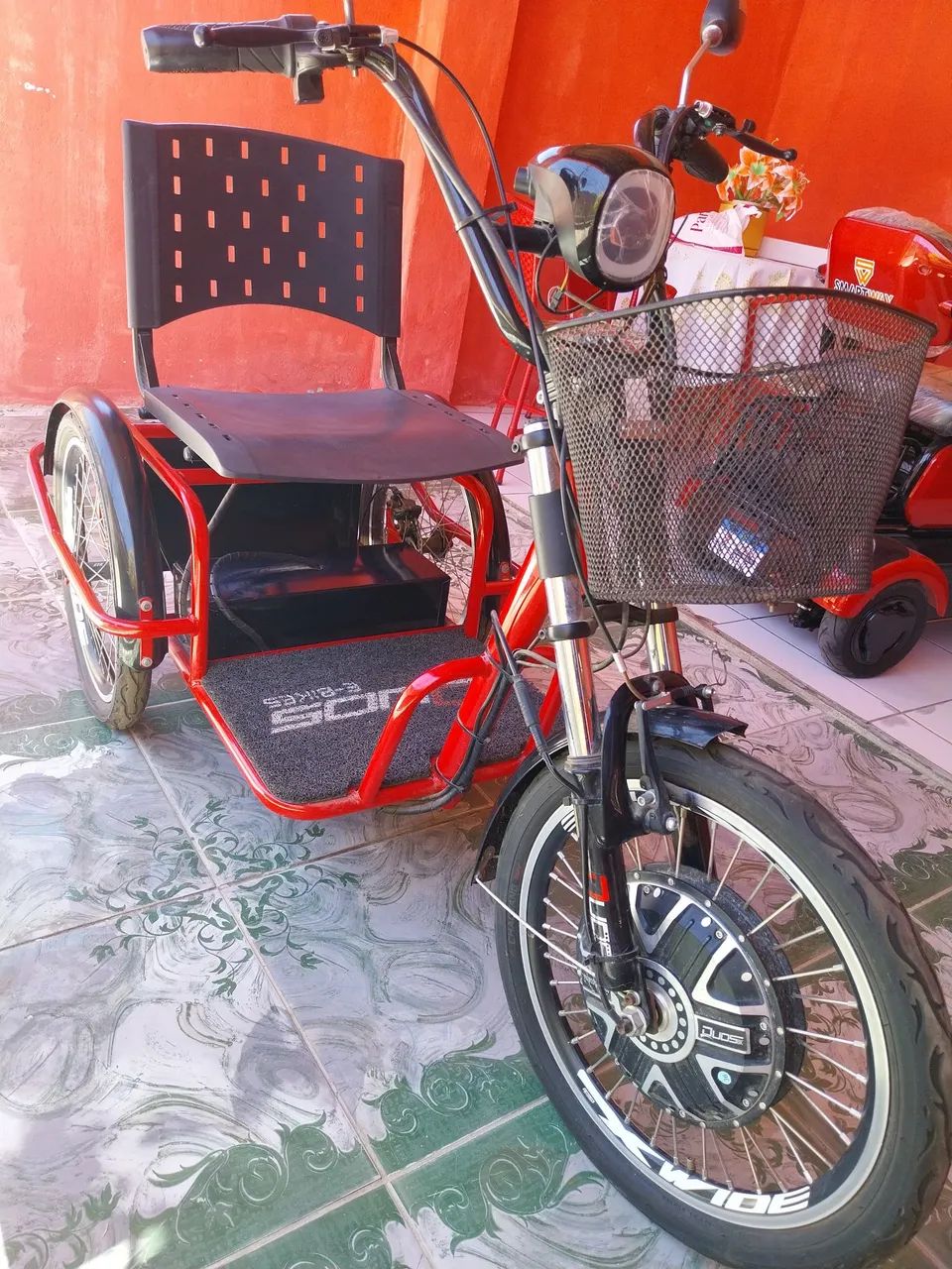 Bicicleta elétrica  - Foto 5