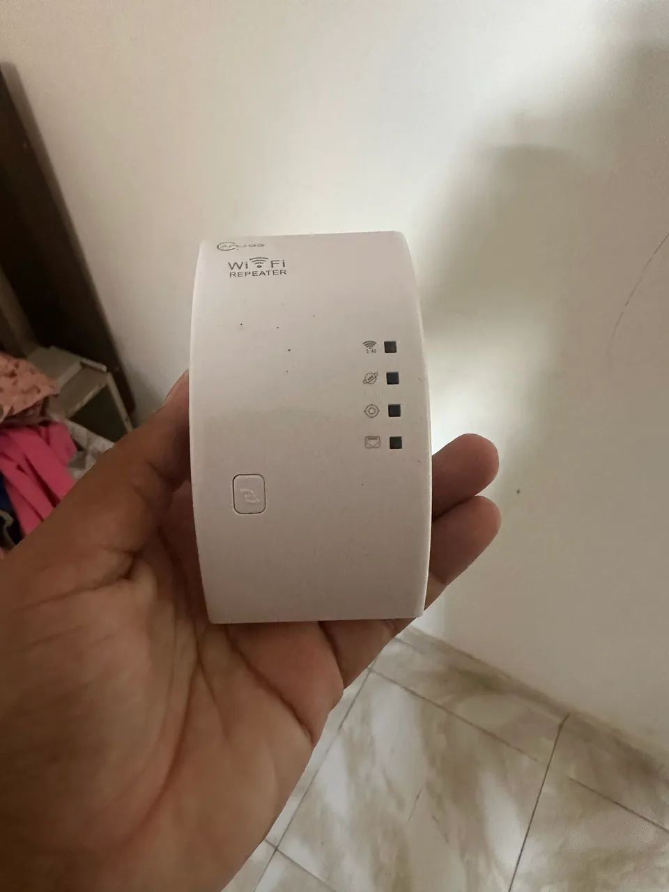 Repetidor de Sinal Wi-Fi 