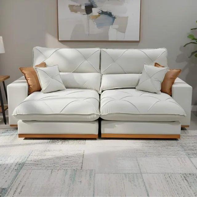 Sofá Retrátil e Reclinável Aquiles 2,30 D33 Produto Novo!! Pronta Entrega!! - Foto 2