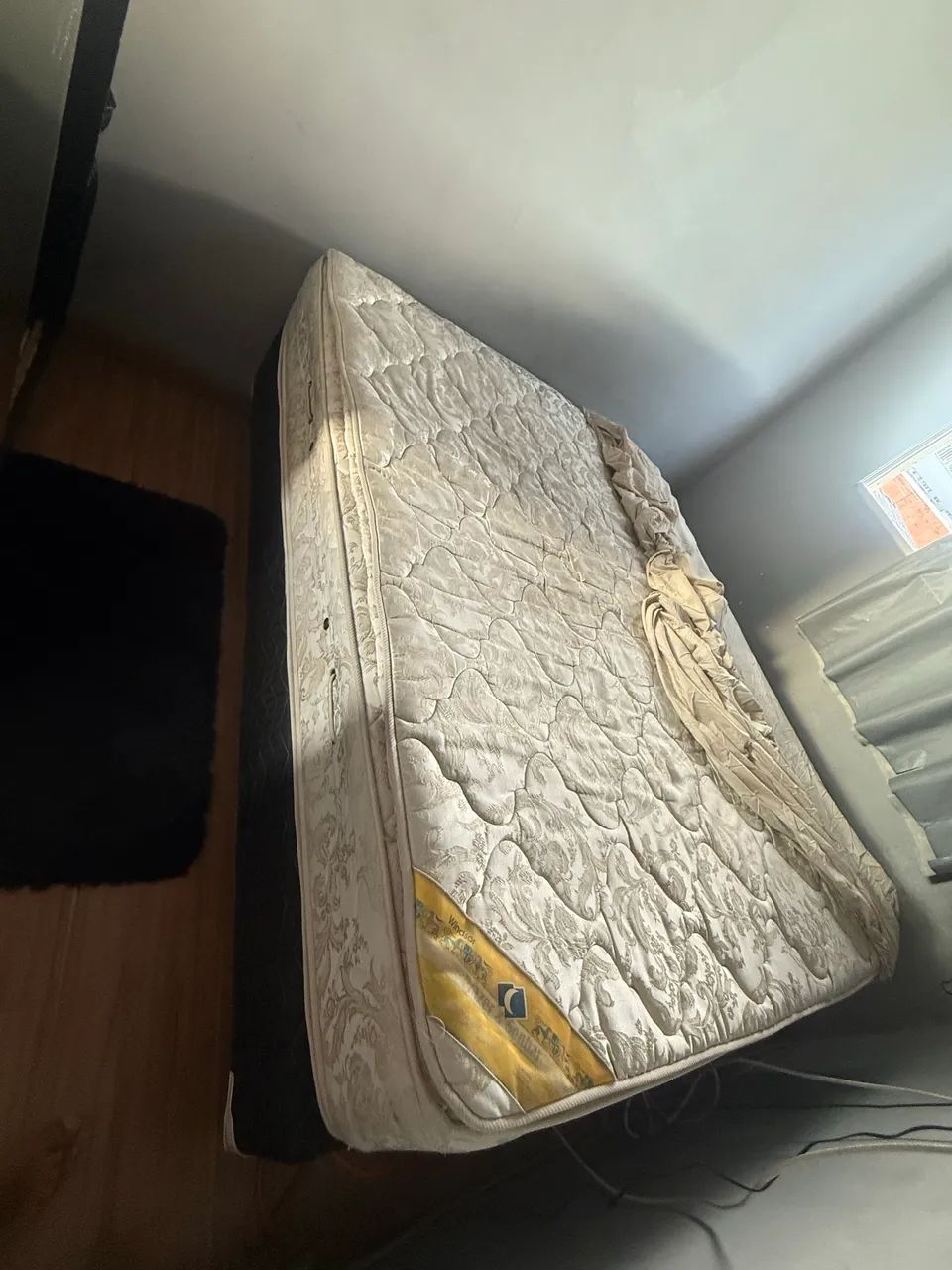 Cama e Base Ortocrim pouco Uso - Foto 2