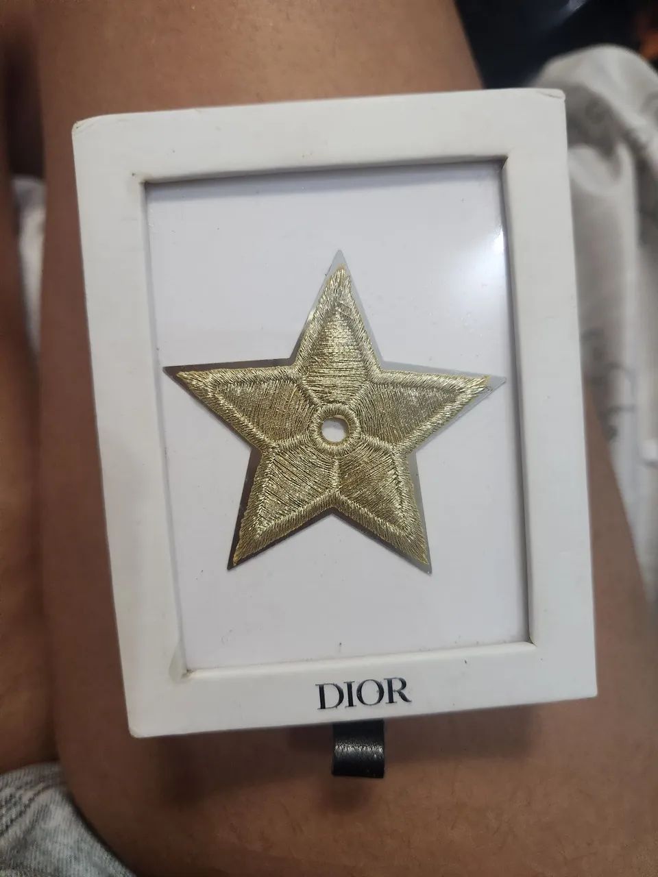 patch dior l'etoile dourado