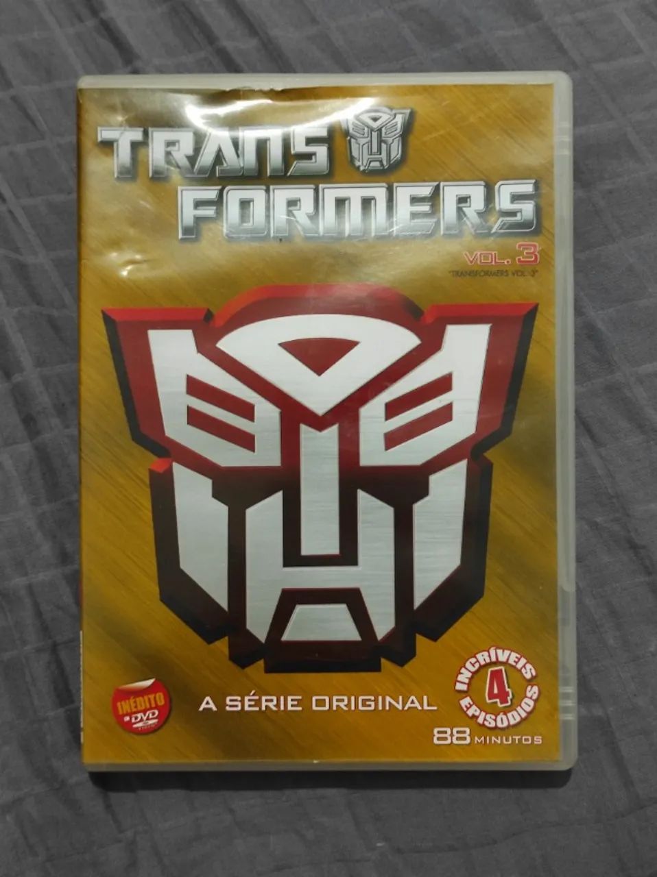 DVD Transformers Volume 3 - A Série Original