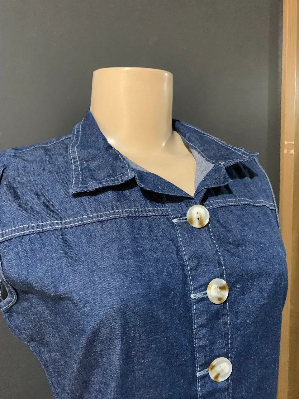 Vestido jeans - Foto 2