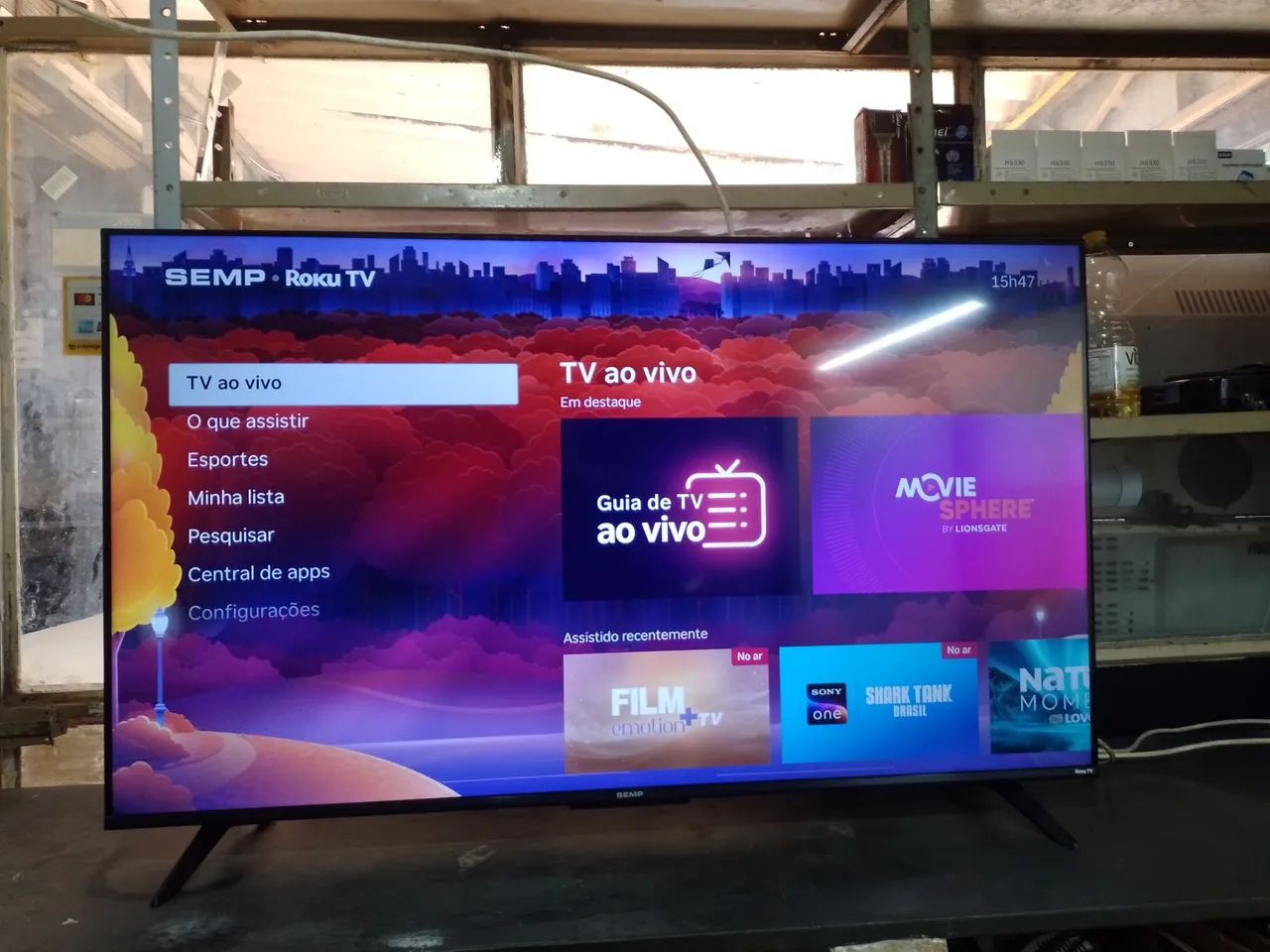 TV TCL 50 polegadas esmart  - Foto 3