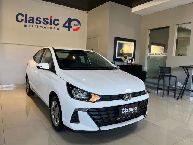 Hyundai HB20S Comfort Plus 1.0 Flex 12V Mec. 2025