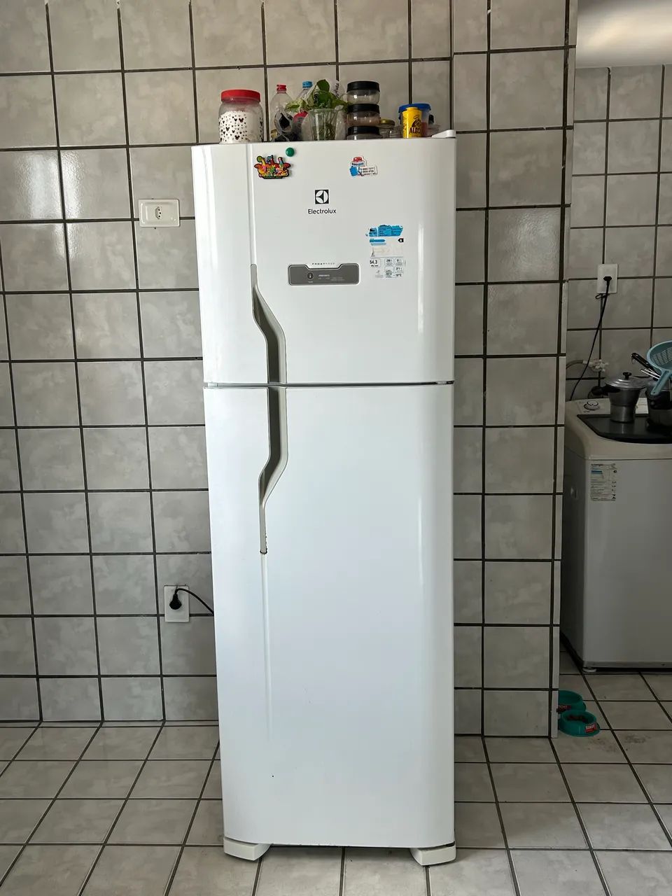 Geladeira Electrolux