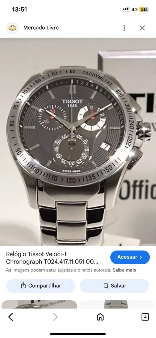 Relógio Tissot  - Foto 2
