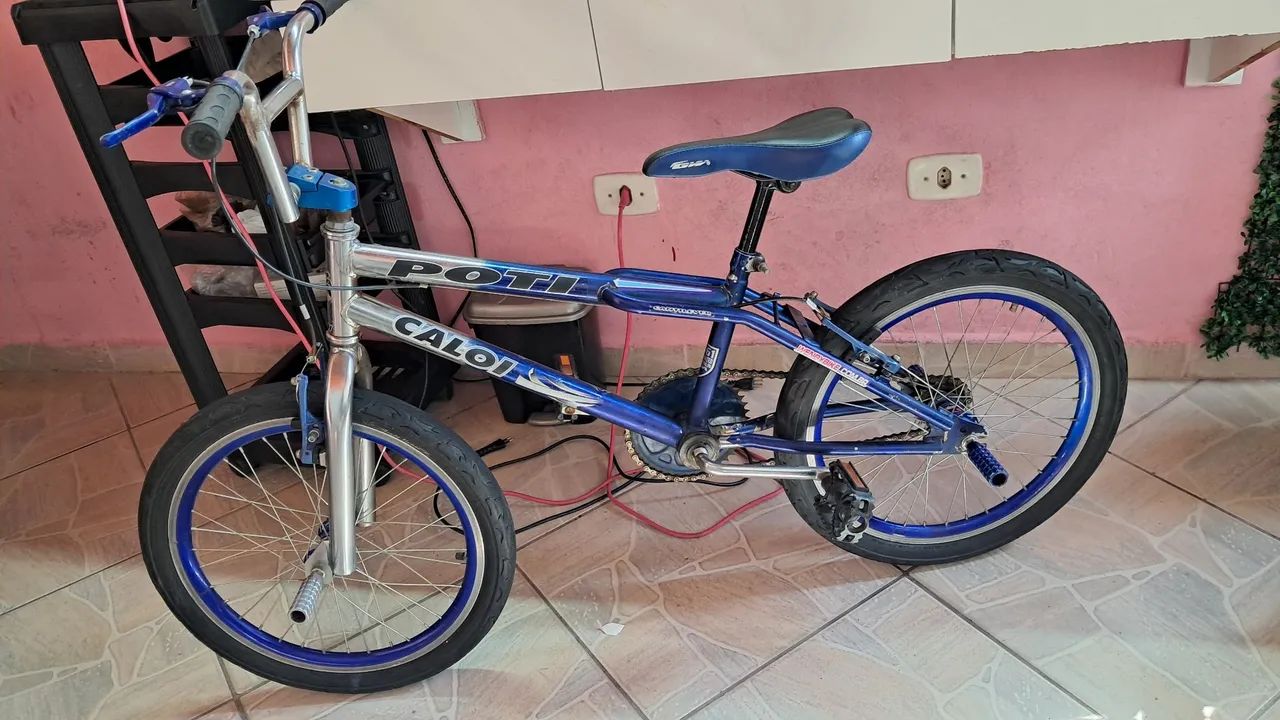 Linda bike aro 20 só pegar e andar * - Foto 5