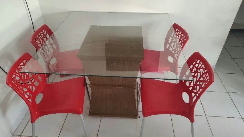Conjunto de Mesa - Foto 4