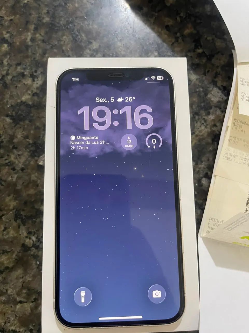 iPhone 12 com caixa e nota 128 GB - Foto 2