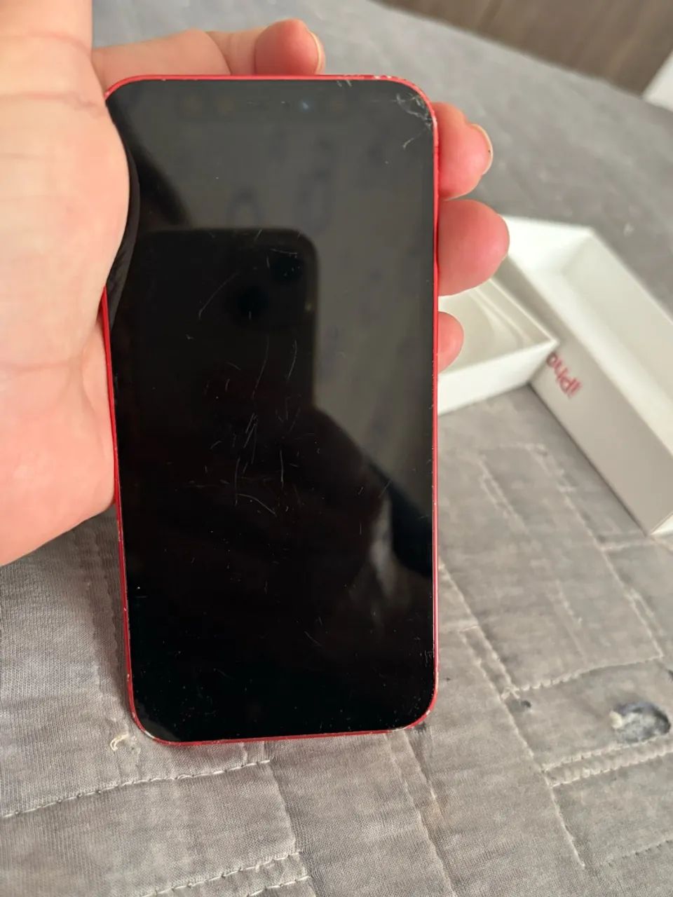iPhone 12 mini vermelho  - Foto 5
