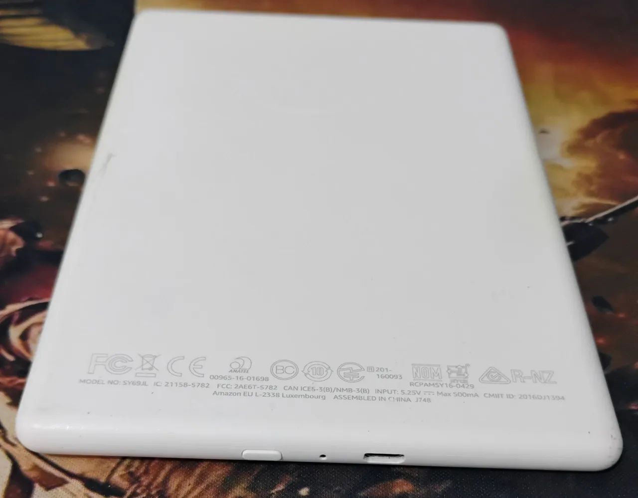 Kindle ホワイト 本体 E-Reader Kindle Paperwhite 7 Gen 4GB branco com tela de 6
