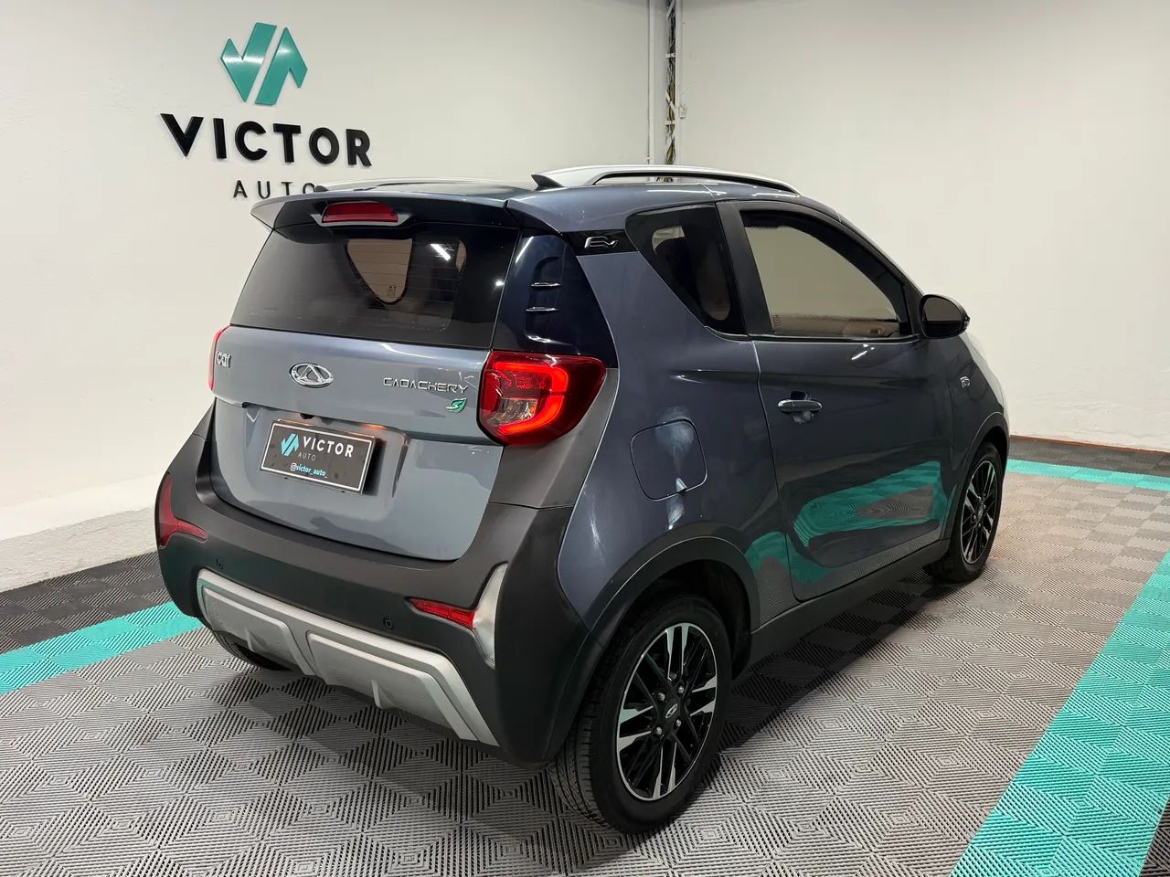 Chery Icar EQ1 Tech (elétrico) 2023 - Foto 4
