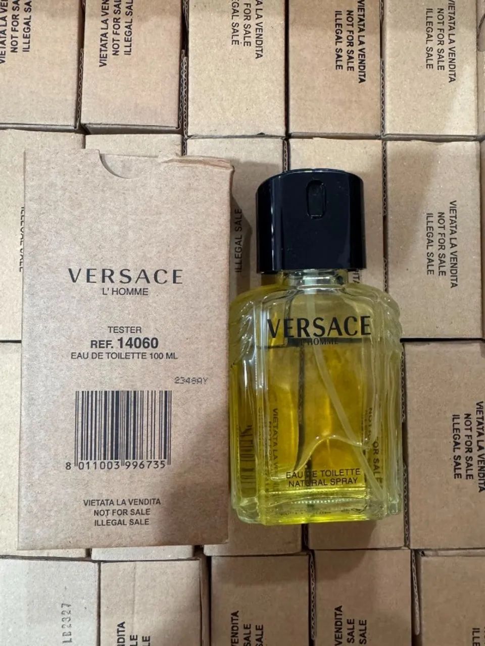 Versace L Home EDT 100mL Tester 