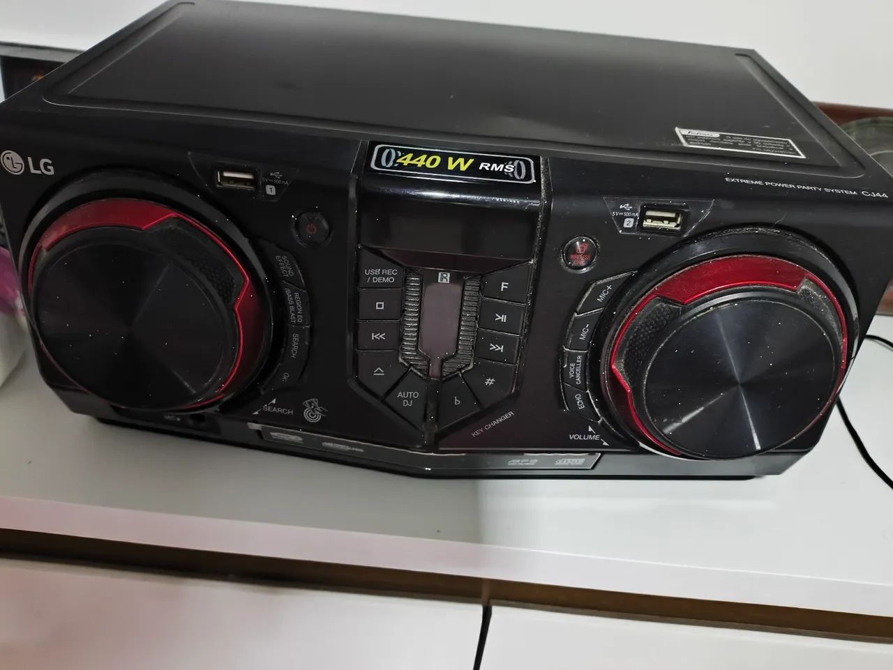 Mini System LG XBoom