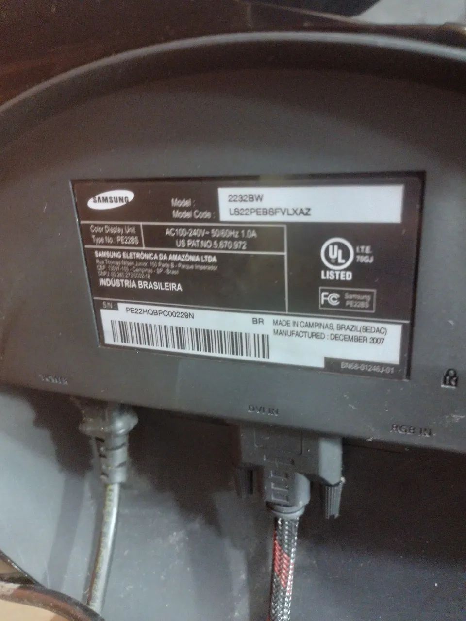 2 monitores samsung mod. 2232 - Foto 3