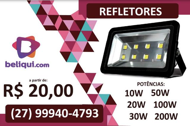 Refletores Led com preços especiais