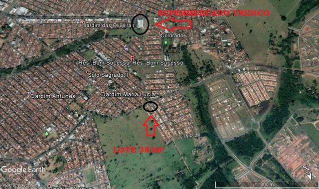 Terreno residencial Bom Sucesso 383 m² - Foto 2