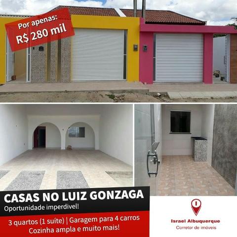 Casa pronta - 3 quartos, 1 suíte - Garagem p 4 carros - Financia por todos os bancos! - Foto 3