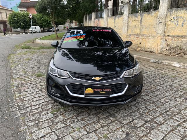 Cruze LT 1.4 Turbo Completo S/ Entrada - Foto 2