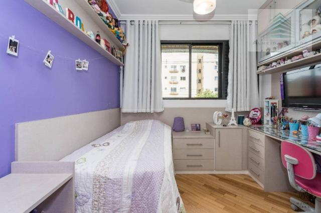 Apartamento com 3 dormitórios à venda, 129 m² por r$ 800.000 - batel - curitiba/pr - Foto 17