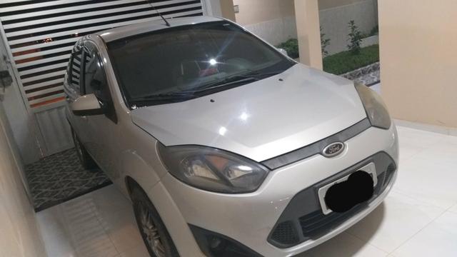Fiesta sedan, completo sem detalhes pra fazer é pegar e rodar - Foto 2